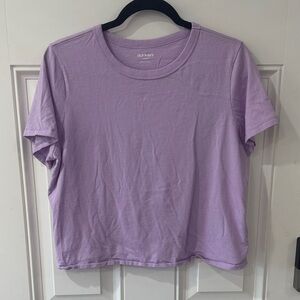 Old Navy Lavender Short Sleeve Tee